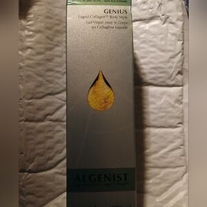 Algenist Gray and Yellow Home Accent